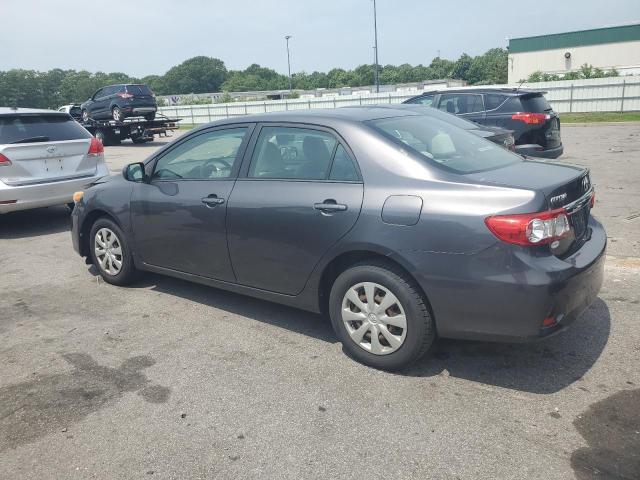 JTDBU4EE0B9146597 - 2011 TOYOTA COROLLA BASE GRAY photo 2