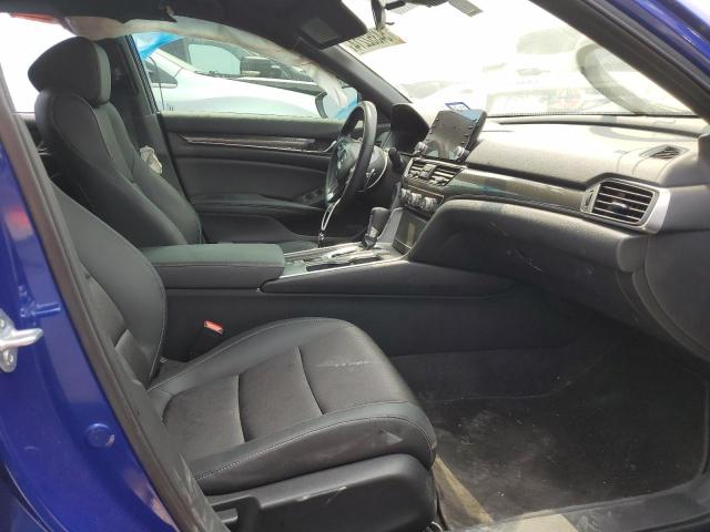 1HGCV1F32NA089918 - 2022 HONDA ACCORD SPORT BLUE photo 7