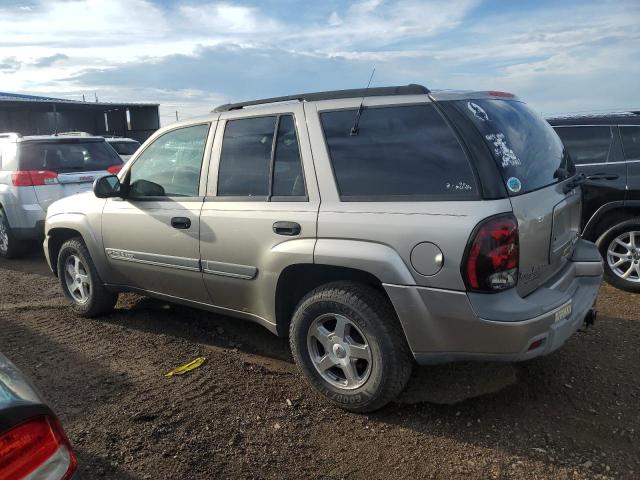 1GNDT13S922506985 - 2002 CHEVROLET TRAILBLAZE TAN photo 2