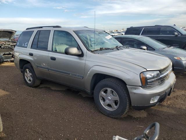 1GNDT13S922506985 - 2002 CHEVROLET TRAILBLAZE TAN photo 4