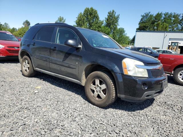 2CNDL73F076065350 - 2007 CHEVROLET EQUINOX 4D LT BLACK photo 4