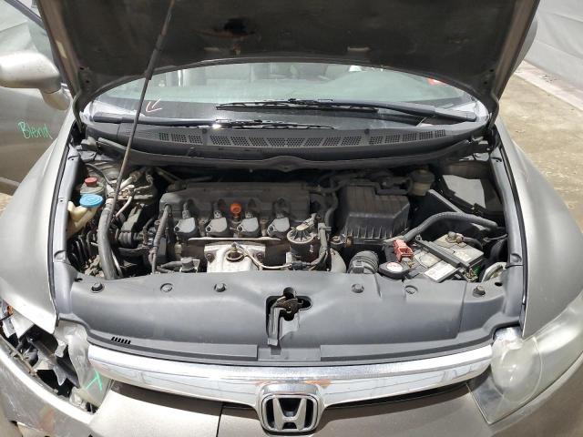 1HGFA16897L089281 - 2007 HONDA CIVIC EX TAN photo 11