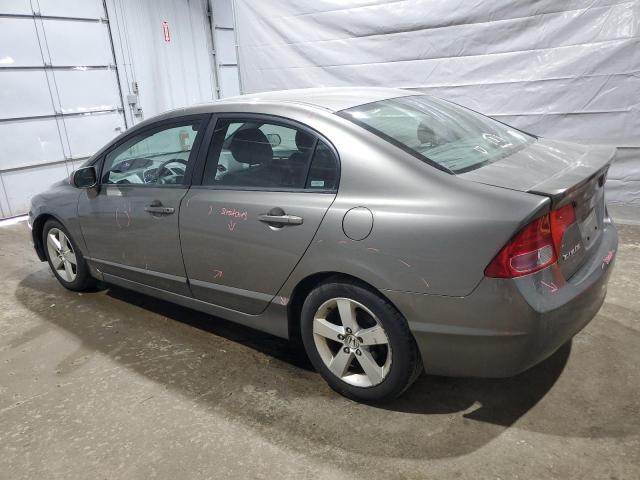 1HGFA16897L089281 - 2007 HONDA CIVIC EX TAN photo 2