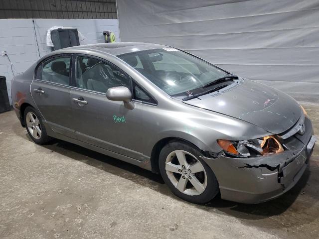 1HGFA16897L089281 - 2007 HONDA CIVIC EX TAN photo 4