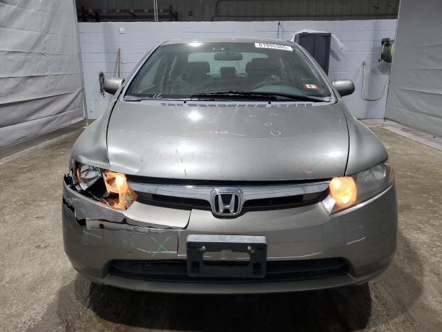 1HGFA16897L089281 - 2007 HONDA CIVIC EX TAN photo 5