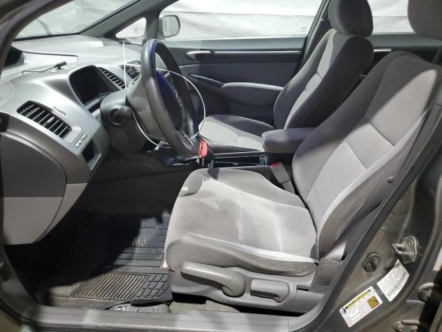 1HGFA16897L089281 - 2007 HONDA CIVIC EX TAN photo 7