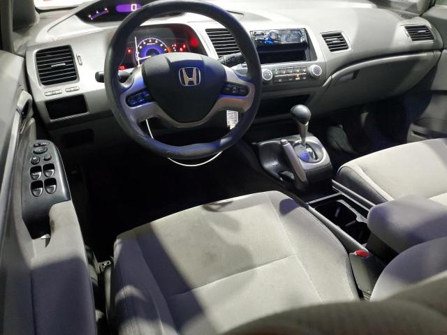 1HGFA16897L089281 - 2007 HONDA CIVIC EX TAN photo 8