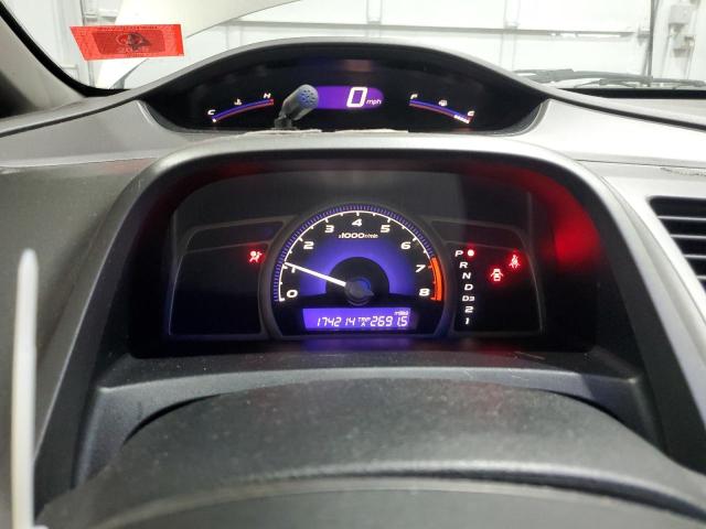 1HGFA16897L089281 - 2007 HONDA CIVIC EX TAN photo 9