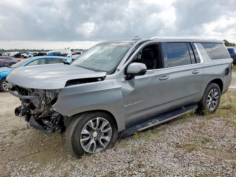 2023 CHEVROLET SUBURBAN C1500 LT, null