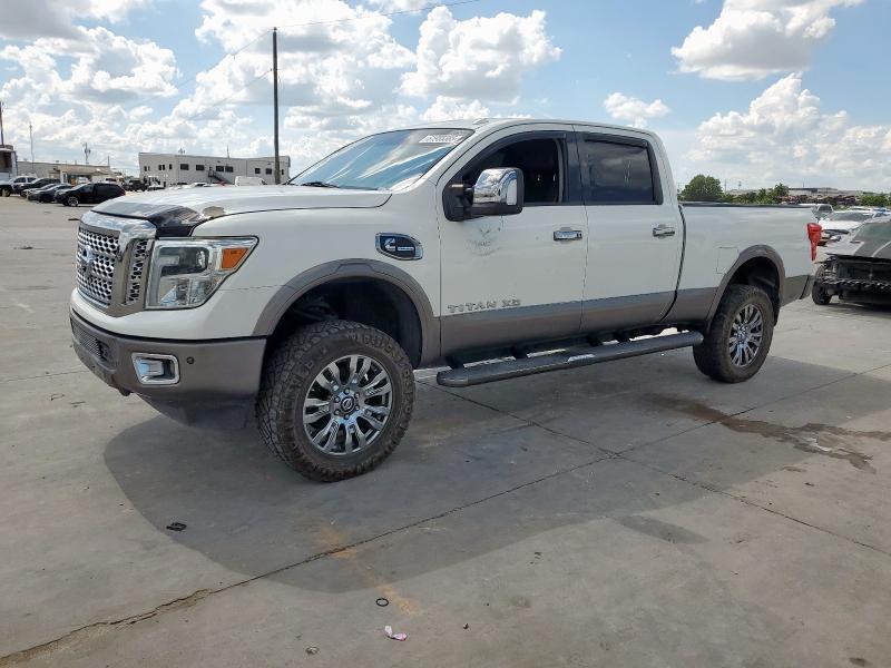 2016 NISSAN TITAN XD SL, null