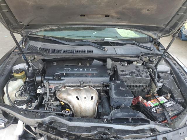 4T1BE46K48U224818 - 2008 TOYOTA CAMRY CE 灰色 照片 11