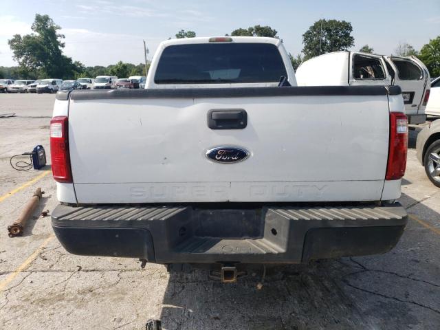 1FTSX2AY0AEA82904 - 2010 FORD F250 SUPER DUTY WHITE photo 6