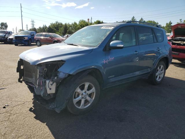 JTMZF31VX9D006251 - 2009 TOYOTA RAV4 LIMITED BLUE photo 1