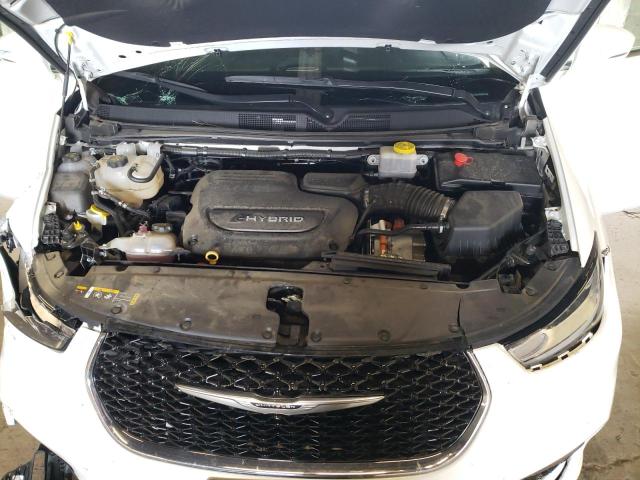 2C4RC1L70NR134842 - 2022 CHRYSLER PACIFICA HYBRID TOURING L WHITE photo 12