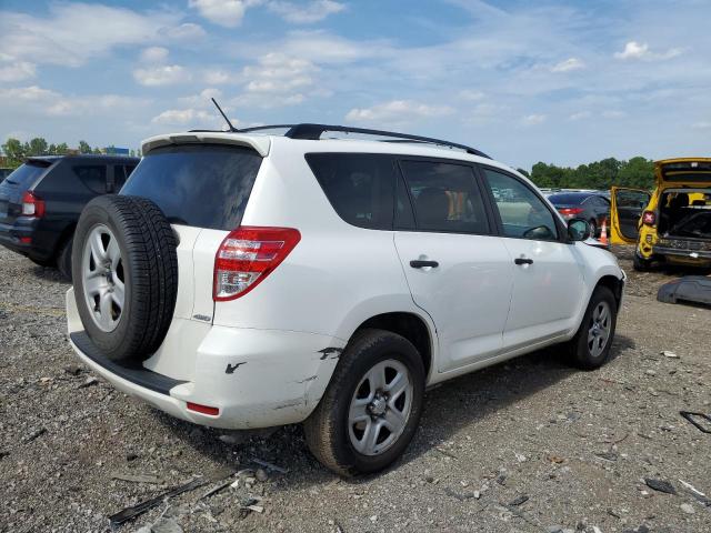 2T3BF4DV5CW215152 - 2012 TOYOTA RAV4 WHITE photo 3