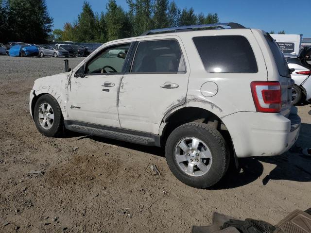 1FMCU5K34CKB12374 - 2012 FORD ESCAPE HYBRID WHITE photo 2