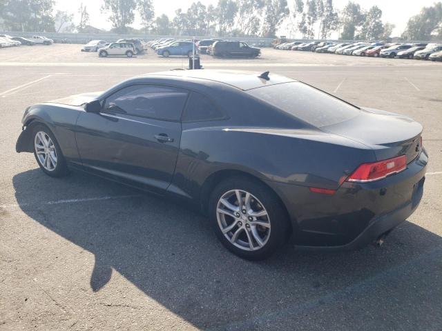 2G1FA1E38E9147446 - 2014 CHEVROLET CAMARO LS GRAY photo 2