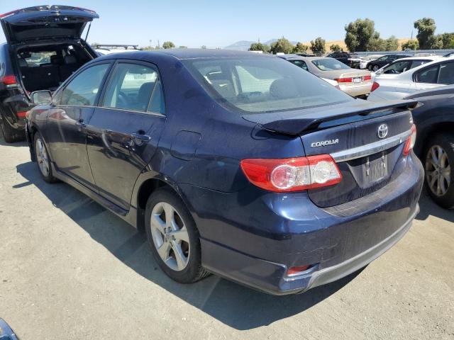 5YFBU4EE4CP047745 - 2012 TOYOTA COROLLA BASE BLUE photo 2