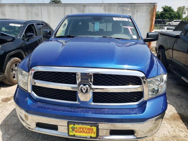 1C6RR6GG4GS262421 - 2016 RAM 1500 SLT BLUE photo 5