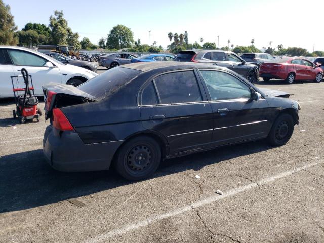 JHMES26752S002414 - 2002 HONDA CIVIC EX BLACK photo 3