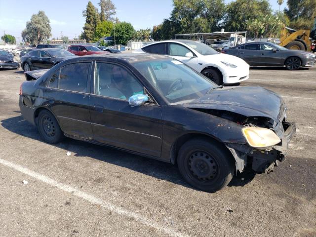 JHMES26752S002414 - 2002 HONDA CIVIC EX BLACK photo 4