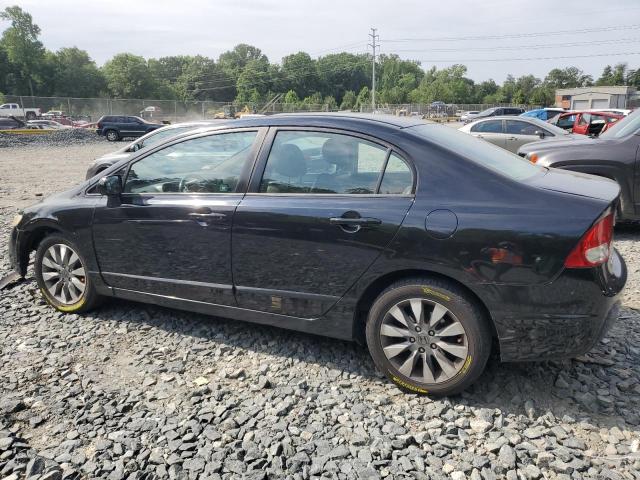2HGFA1F94BH534976 - 2011 HONDA CIVIC EXL 黑色 照片 2
