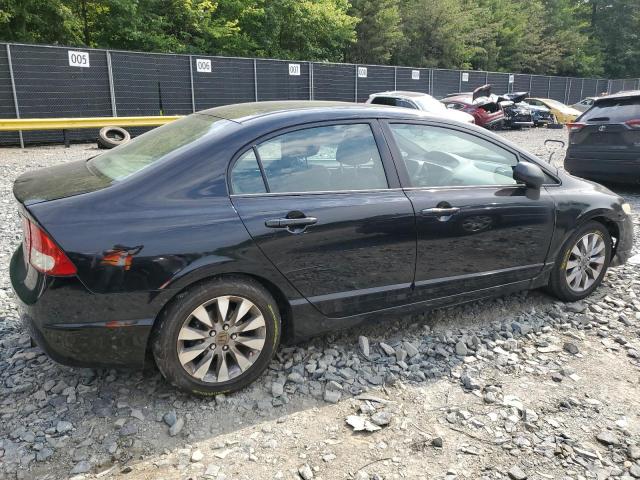 2HGFA1F94BH534976 - 2011 HONDA CIVIC EXL 黑色 照片 3
