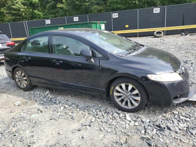 2HGFA1F94BH534976 - 2011 HONDA CIVIC EXL 黑色 照片 4