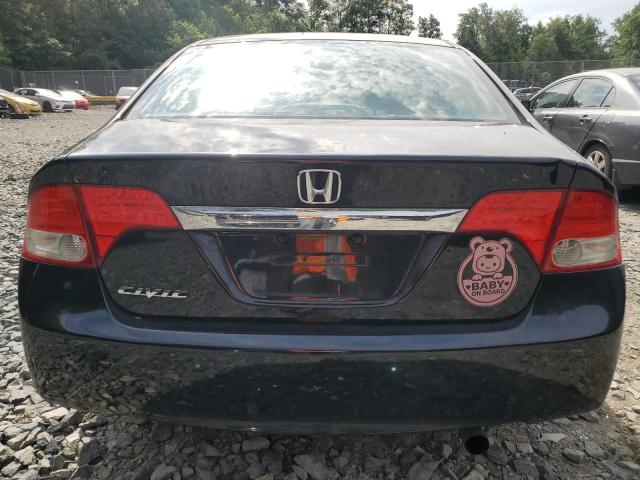 2HGFA1F94BH534976 - 2011 HONDA CIVIC EXL 黑色 照片 6