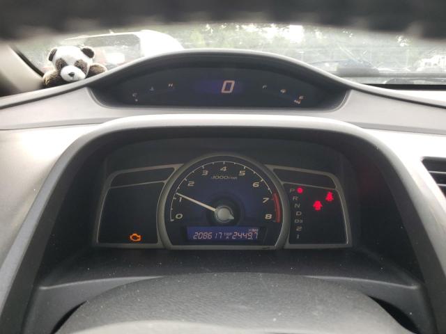 2HGFA1F94BH534976 - 2011 HONDA CIVIC EXL 黑色 照片 9