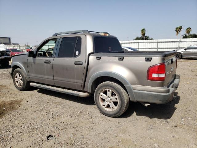 1FMEU31K87UA01326 - 2007 FORD EXPLORER S XLT GRAY photo 2