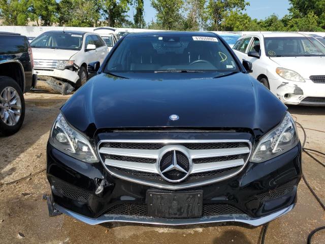 WDDHF8JB1GB259830 - 2016 MERCEDES-BENZ E 350 4MATIC BLACK photo 5