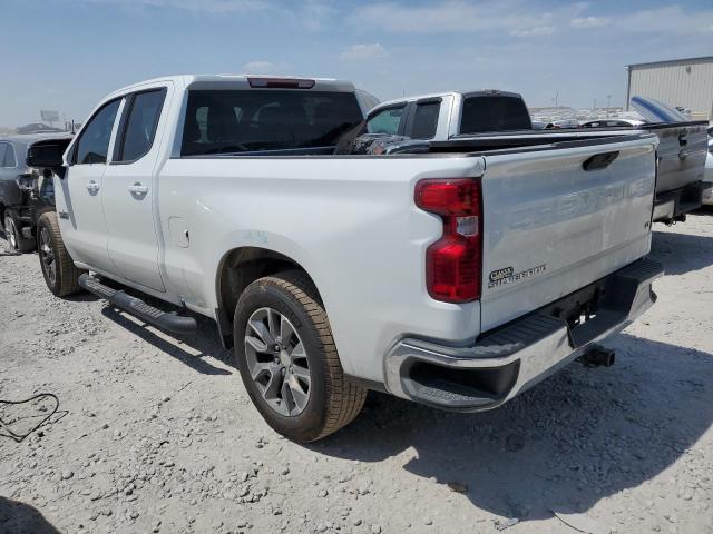 1GCRWCED7LZ325540 - 2020 CHEVROLET SILVERADO C1500 LT WHITE photo 2