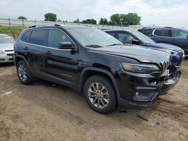 1C4PJMLB0KD361479 - 2019 JEEP CHEROKEE LATITUDE PLUS BLACK photo 4