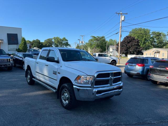 3C6TR5DT9DG534157 - 2013 RAM 2500 SLT WHITE photo 1