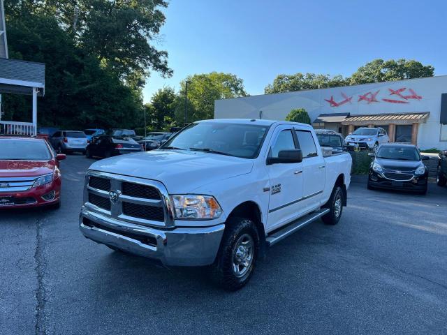 3C6TR5DT9DG534157 - 2013 RAM 2500 SLT WHITE photo 2
