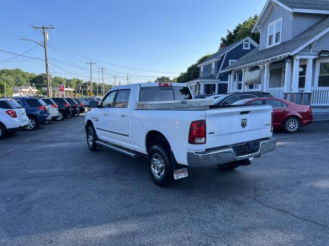 3C6TR5DT9DG534157 - 2013 RAM 2500 SLT WHITE photo 3