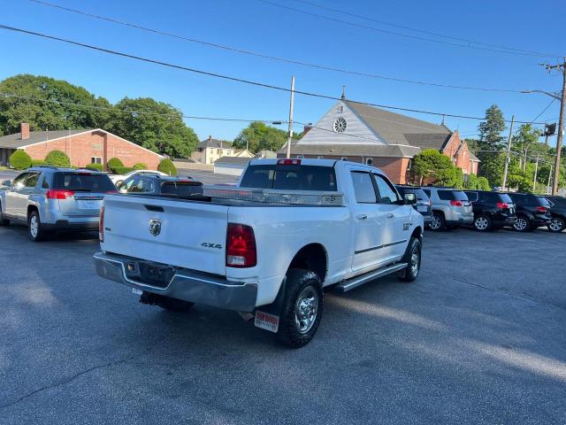 3C6TR5DT9DG534157 - 2013 RAM 2500 SLT WHITE photo 4