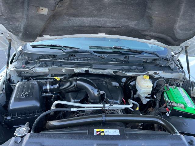 3C6TR5DT9DG534157 - 2013 RAM 2500 SLT WHITE photo 7