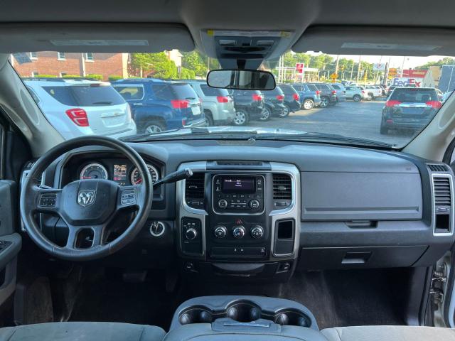 3C6TR5DT9DG534157 - 2013 RAM 2500 SLT WHITE photo 9