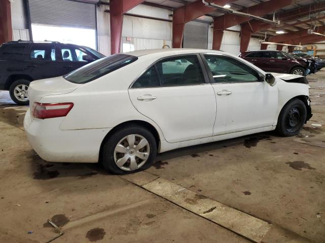 4T1BE46K87U556646 - 2007 TOYOTA CAMRY CE WHITE photo 3