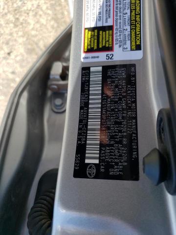 4T1G11AK9PU758158 - 2023 TOYOTA CAMRY SE NIGHT SHADE SILVER photo 12