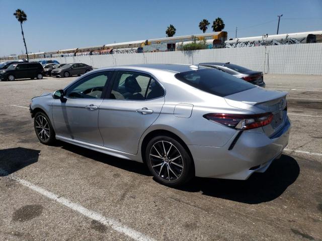 4T1G11AK9PU758158 - 2023 TOYOTA CAMRY SE NIGHT SHADE SILVER photo 2