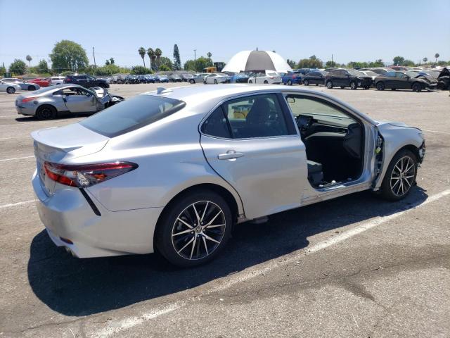 4T1G11AK9PU758158 - 2023 TOYOTA CAMRY SE NIGHT SHADE SILVER photo 3