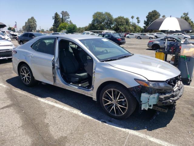 4T1G11AK9PU758158 - 2023 TOYOTA CAMRY SE NIGHT SHADE SILVER photo 4