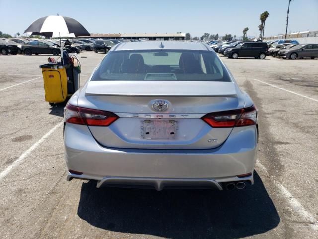 4T1G11AK9PU758158 - 2023 TOYOTA CAMRY SE NIGHT SHADE SILVER photo 6