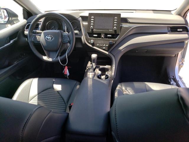 4T1G11AK9PU758158 - 2023 TOYOTA CAMRY SE NIGHT SHADE SILVER photo 8