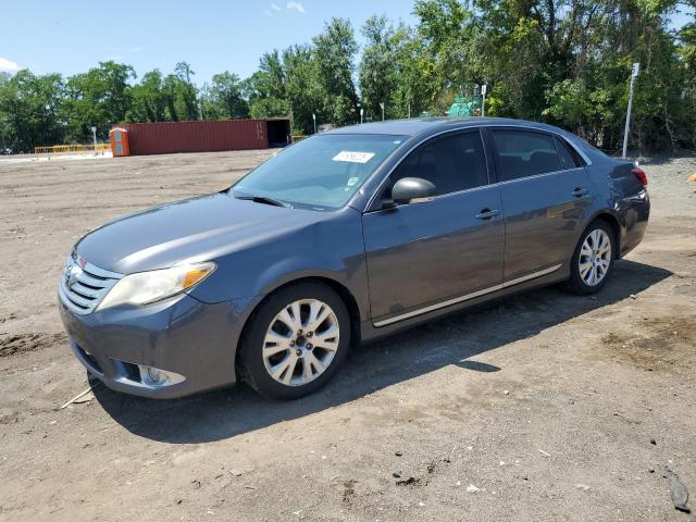 4T1BK3DB3BU428068 - 2011 TOYOTA AVALON BASE GRAY photo 1