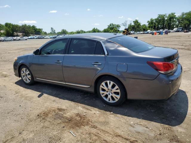 4T1BK3DB3BU428068 - 2011 TOYOTA AVALON BASE GRAY photo 2