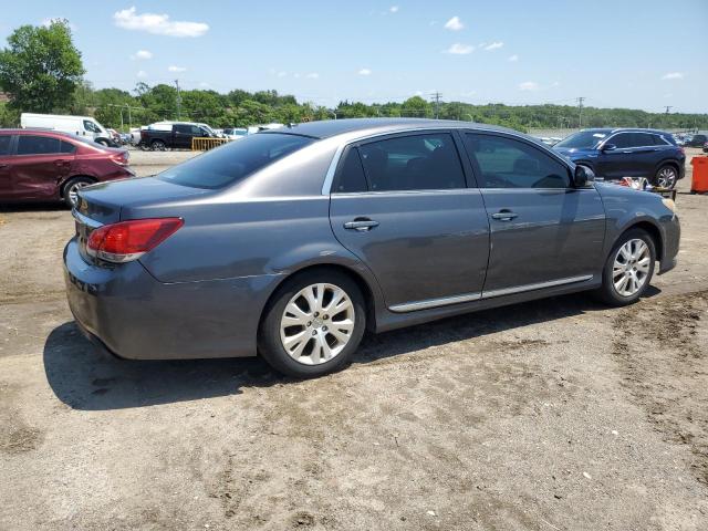 4T1BK3DB3BU428068 - 2011 TOYOTA AVALON BASE GRAY photo 3